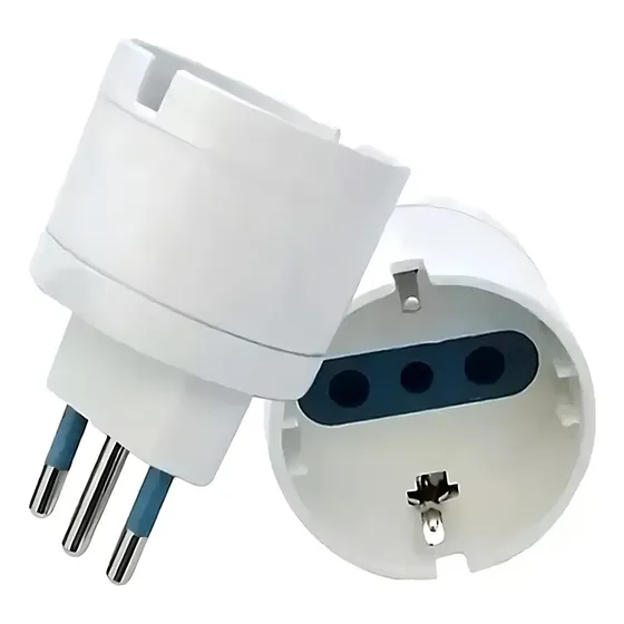 Adaptador Eléctrico Schuko 1500W