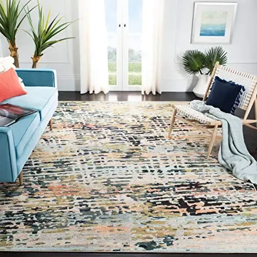 Madison Collection Mad454a Moderno Abstracto Sin Derram...