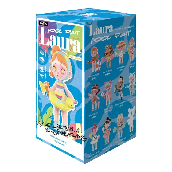 Laura Pool Fight Blind Box /madidino