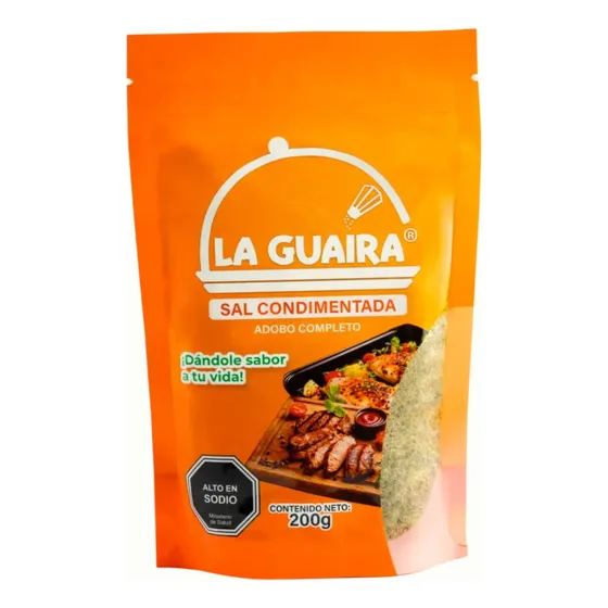 Sal Condimentada Adobo Completo 200gr - Insumitus