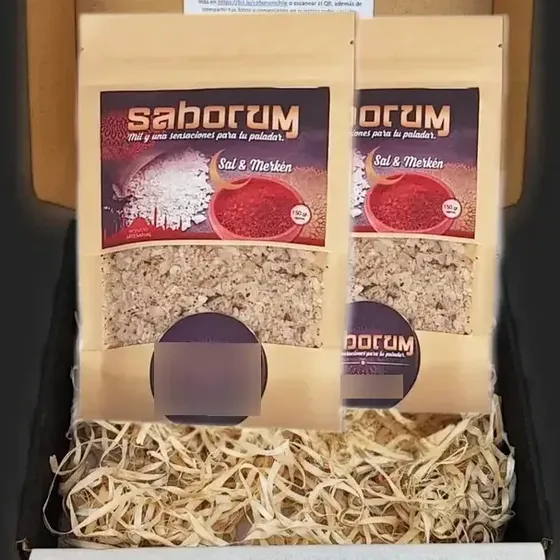 Pack Regalo Saborum - 2 Recargas A Eleccion